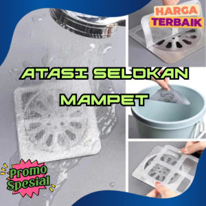Stiker Saringan Pembuangan Air Kamar Mandi Wastafel Saringan Kasa Saringan Got Anti Mampet