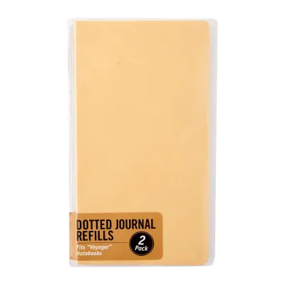 Peter Pauper Press Voyager Notebook Refills - Dot Grid