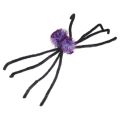 DOIFU Headwear Halloween Black Spider Hairpin Spider Long Leg Halloween Headdress Hair Stage Performance Props Purple Spiders Hair Barrettes Party Supply. 