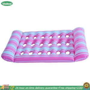 【24 hours Flash Delivery】เตียงลอยน้ำพองได้ PVC น้ำพองเตียงนอนเตียงนอนพกพานอนเอนเกอร์ที่นอนลมกลางแจ้งว่ายน้ำกลางแจ้งว่ายน้ำ