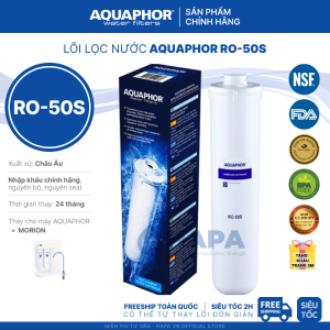 Bộ 4 Lõi Lọc Nước AQUAPHOR Nhập Khẩu Thay Cho Máy AQUAPHOR MORION RO DWM 101S - Hàng Chính Hãng