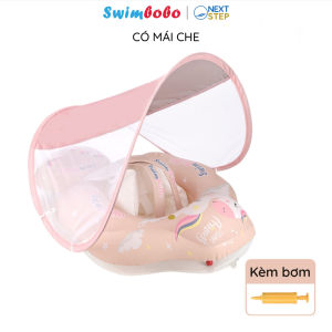 Phao bơi ngực Swimbobo cho bé từ 3 tháng đến 6 tuổi chất liệu PVC dày dặn thân thiện làn da bé