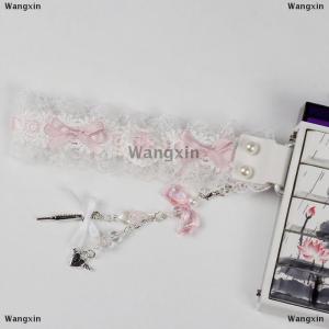 [COD] Wangxin สายรัดคีย์บอร์ดลายลูกไม้กลไกสำหรับตกแต่งคีย์บอร์ดแบบปรับแต่งได้อเนกประสงค์