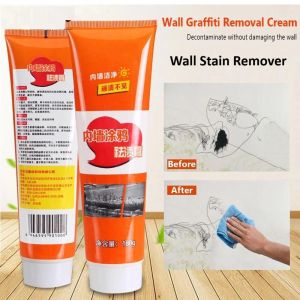 LKB 180g Wall Stain Graffiti Remover Cream Pencil Pen Drawing Footprint Removal Cleaner Cleaning Paste Multifunctional