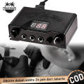 Power Supply Tattoo Dual Mode Power Suply Tatto Dengan Layar LCD Digital. 