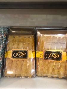 Saffron Rock Sugar stick. Saffron Crystal Rock Candy.