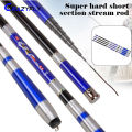 Crazyfly 3.6/4.5/5.4/6.3m Telescopic Carbon Fishing Rod Super Hard Ultra Light Carp Fishing Pole Fishing Accessory. 