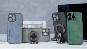 Luxury Retro PU Leather Phone Case for HONOR X9d 5G Soft Silicone+PC Shockproof Phone Back Cover for Huawei Magic 8 Lite