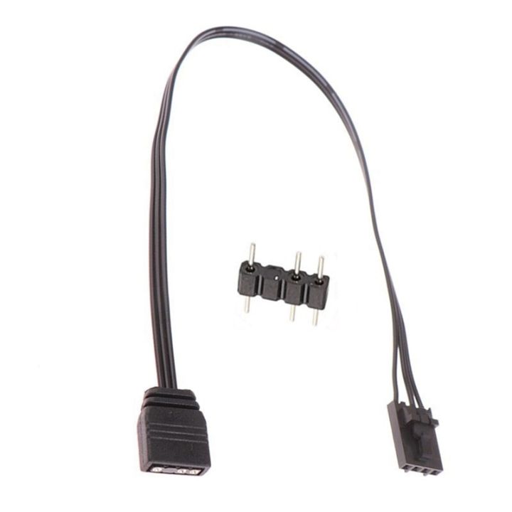 Snapklik.co : Airgoo Addressable RGB ATX Strier S2, ARGB PSU Extension Cable, Include ATX 24