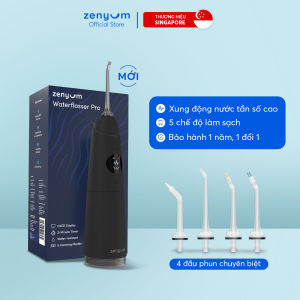 Máy Tăm Nước Zenyum Waterflosser Pro - Công Nghệ Singapore