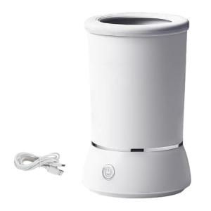 Rechargeable Automatic Dog Paws Washer Electric Cleaning Cup With Silicone Brushes For Pet Cats And Dog Daily Use