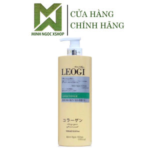 Dầu gội xả làm sạch sâu ngăn gãy rụng và kích mọc tóc Leogi 1000ML