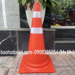 Cọc tiêu giao thông phản quang nhựa PE dẻo 70cm TT-PE-K01