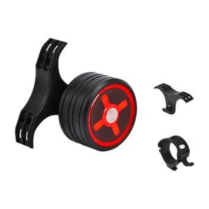 Intelligent Bikes tail Light Led Warning Flashlight Cycling Safety Brake Taillight Sensing Bicycles Rear Light Enduring