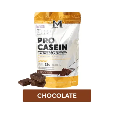 MUSCLE FIRST Pro Casein 2lbs/900gr - Whey Protein Suplemen Fitness