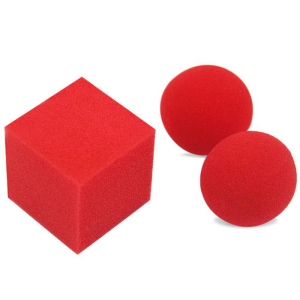 Interest Kids/Adults Magic Sponge Ball Mystery Game Trick Supplies Kids Party Favor Gift Relieve Stress Kids Toy