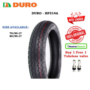 DURO MOTORBIKES TYRE HF314A *TT 100* 70/90-17 80/90-17 TUBELESS TYRES