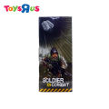 The Great Value Toys Soldier Combat Military Vehicle Playset - S.W.A.T Battle Helicopter. 