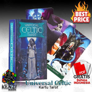 kartu Tarot Universal celtic Oracle Ramalan Deck