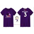 FREE CUSTOMIZE OF NAME AND NUMBER Choco Mucho Flying Titans - T - Shirt(7 Players). 