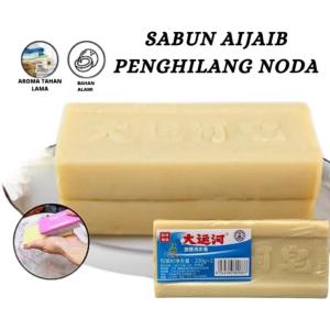 SABUN BATANG CUCI VIRAL AJAIB / SABUN CUCI AJAIB SERBAGUNA / SABUN BATANG PENGHILANG NODA PADA PAKAIAN