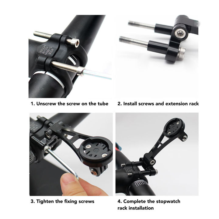 Cycling Computer Mount Long Lasting High Strength Bike Computer Holder ...