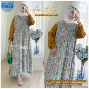 MIDI DRESS MAUSI 2 LD 110 BY MOELA BERLABEL