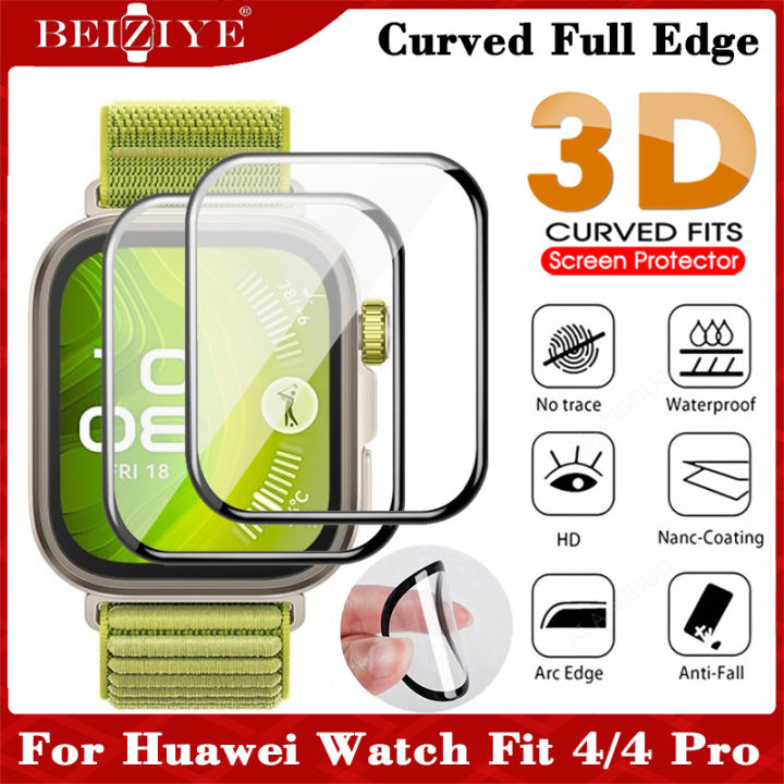 9D Curved Film For Huawei Watch Fit Pro Screen Protector Film