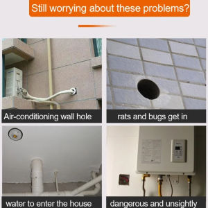 Waterproof Sealant Clay X2021101104GB/Heat Resistant Material Fireproof/Anti Pest/For Pipe Sealing Wall Repair Room Leak Fix/Dormitory/Household User