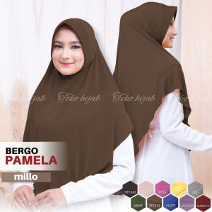 Jilbab Instan Pamela Murah Bergo / Jilbab Bergo Pamela / Hijab Murah Dewasa / Jilbab Instan Terbaru 2022 Kekinian Viral / Jilbab Instan Dewasa / Hijab Instan Lesti Kejora / Hijab Instan Jersey Anti Tembem / Kerudung Hijab Sport
