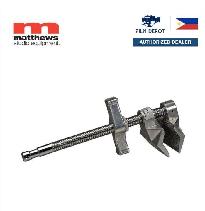 Pince Matthews Matthellini Lot De 3 – Argent – Clamps Pour Studio