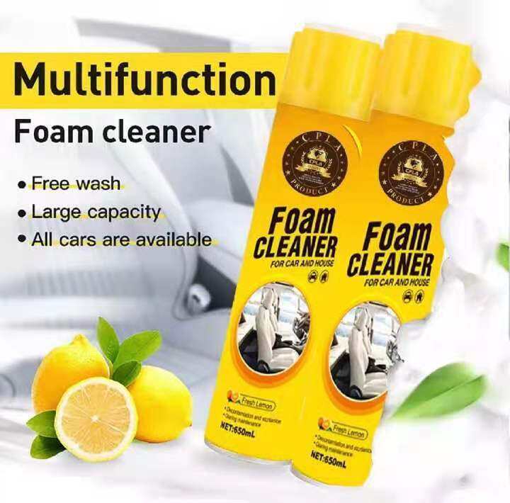 ( BUY 1 TAKE 1 ) Multi Functional Foam Cleaner Spray For Car , Shoes ...