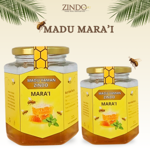 MADU MURNI MARAI 500GR DAN 250GR ASLI HIGH QUALITY