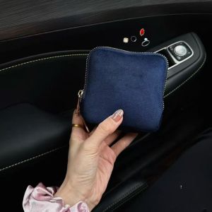 GENENIC Double-layer Jewelry Packing Bag Bracelet Necklace Earrings Velvet Jewelry Holder Light Luxury Organizer Jewelry Storage Bag Travel