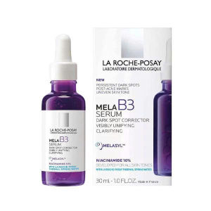 【7 NGÀY HIỆU QUẢ】Serum Effaclar La Roche-Posay 30ml: Se Khít Lỗ Chân Lông & Giảm Thâm 01 (Tặng kèm 1 cây cọ má hồng )
