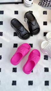 [Free Shipping] 7CM Thick-Soled Slippers For Women New Summer Style Fashionable EVA Outdoor Wear Slimming Non-Slip Beach Sandals Thick-Soled Slippers For Women