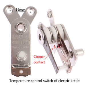 godessing Pressure Cooker Temperature Control Thermostat Electric Rice Cooker Accessories Thermostat contact switch