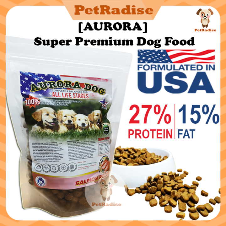 AURORA 27 Protein Super Premium Dog Food Dog Dry Food Dog Kibbles