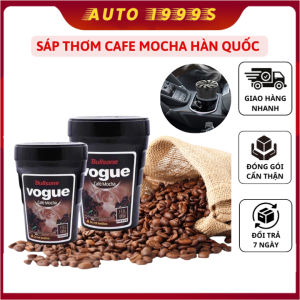 Sáp Thơm Hương Cafe Mocha Hàn Quốc – Khử Mùi Xe Hơi Phòng Ngủ – Thơm Dịu Không Gắt Lưu Hương Lâu