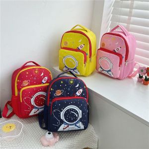 Tas Sekolah Anak Cewek Cowok Import - Tas Ransel Sekolah Anak TK/PAUD Motif Astronot