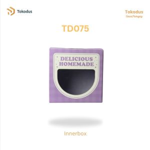 (ISI 5PCS)Kardus Kue/Box Bolu/Dus Kue Bolu 3 ukuran (BACA DESKRIPSI UKURAN) Ivory Whitekraft-Tokodus Bandung