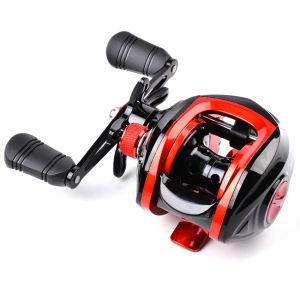24h tàu mavllos máy ngang ống cuộn dây câu BC 8kg Max kéo 7.2:1 nước mặn nhôm 18bb baitcaster