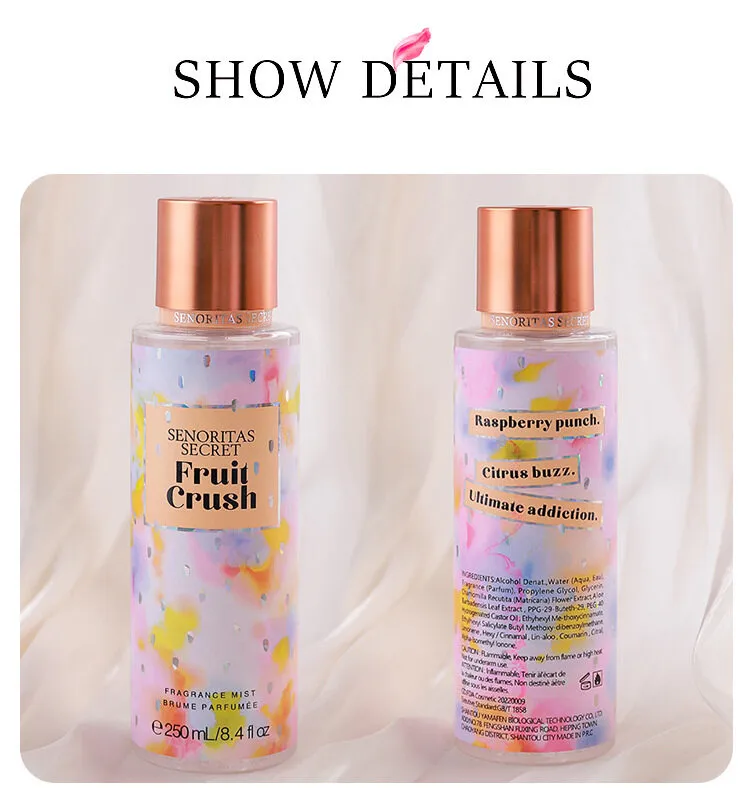 perfume Victorias Secret Floral Edition Body Mist 250ml/8.4oz