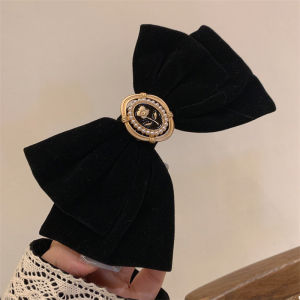 Lovely Meadow Korean Elegant Retro Bow Hair Clip