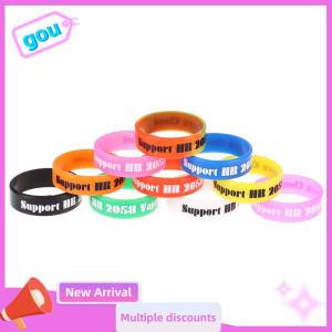 gou 10Pcs Set Hair Clipper Trimmer Grip Anti Slip Rubber Sleeve Decorative Rings