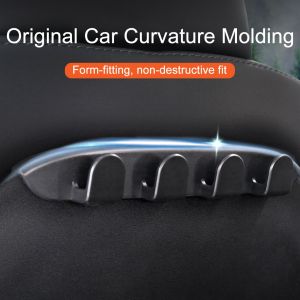 OATSBASF 2pcs Car Interior Hook for Tesla Model 3/Model Y Car Rear Seat Hanger