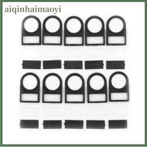 aiqinhaimaoyi 10pcs Push button Switch Panel Label Frame Mounting Size 22mm