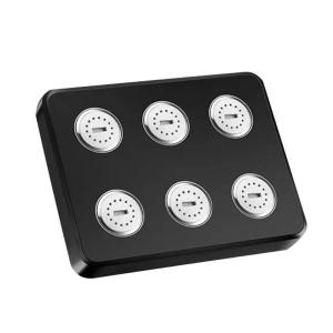 Elegant Rectangle Shower Head with Enhances Pressures Portable for High Performances Living Space and Personalize Use