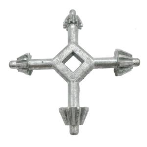 Multi Functional 4 Head Key Tool Portable 4 Way Key Wrench Power Tool Wrench For Home And Professional Use