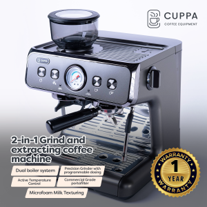 Barista Pro Espresso Coffee Machine with Grinder